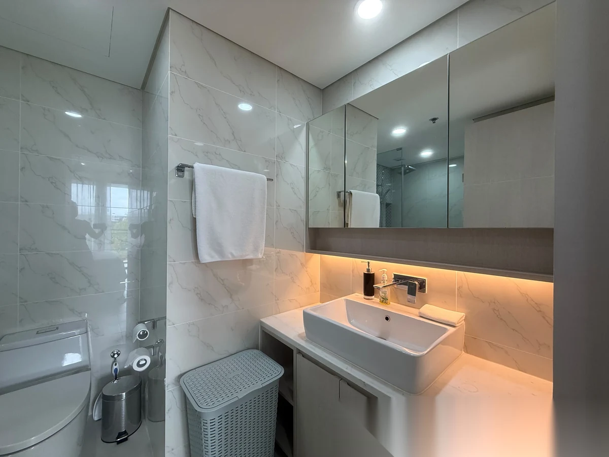 Апартаменты 2BR в ЖК Cassia Residence Phuket · Чернг Тале / Bang Tao — фото 14