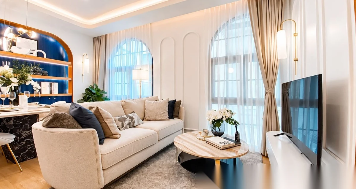 1 Bedroom Apartment for sale at Above Element complex · Choeng Thale · Pool View