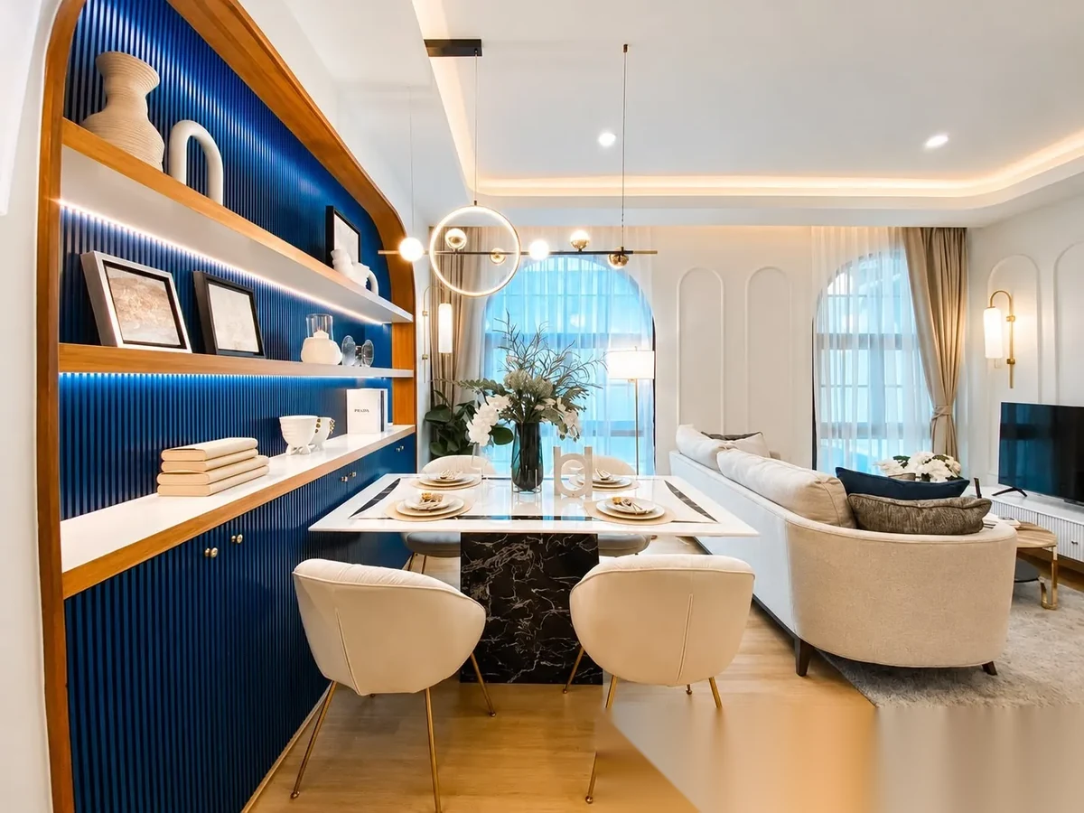1 Bedroom Apartment for sale at Above Element complex · Choeng Thale · Pool View — photo 2
