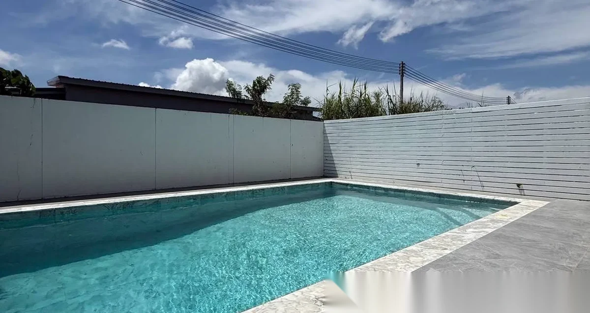 3 Bedroom Villa for rent at Mono Loft Villas Palai complex · Chalong