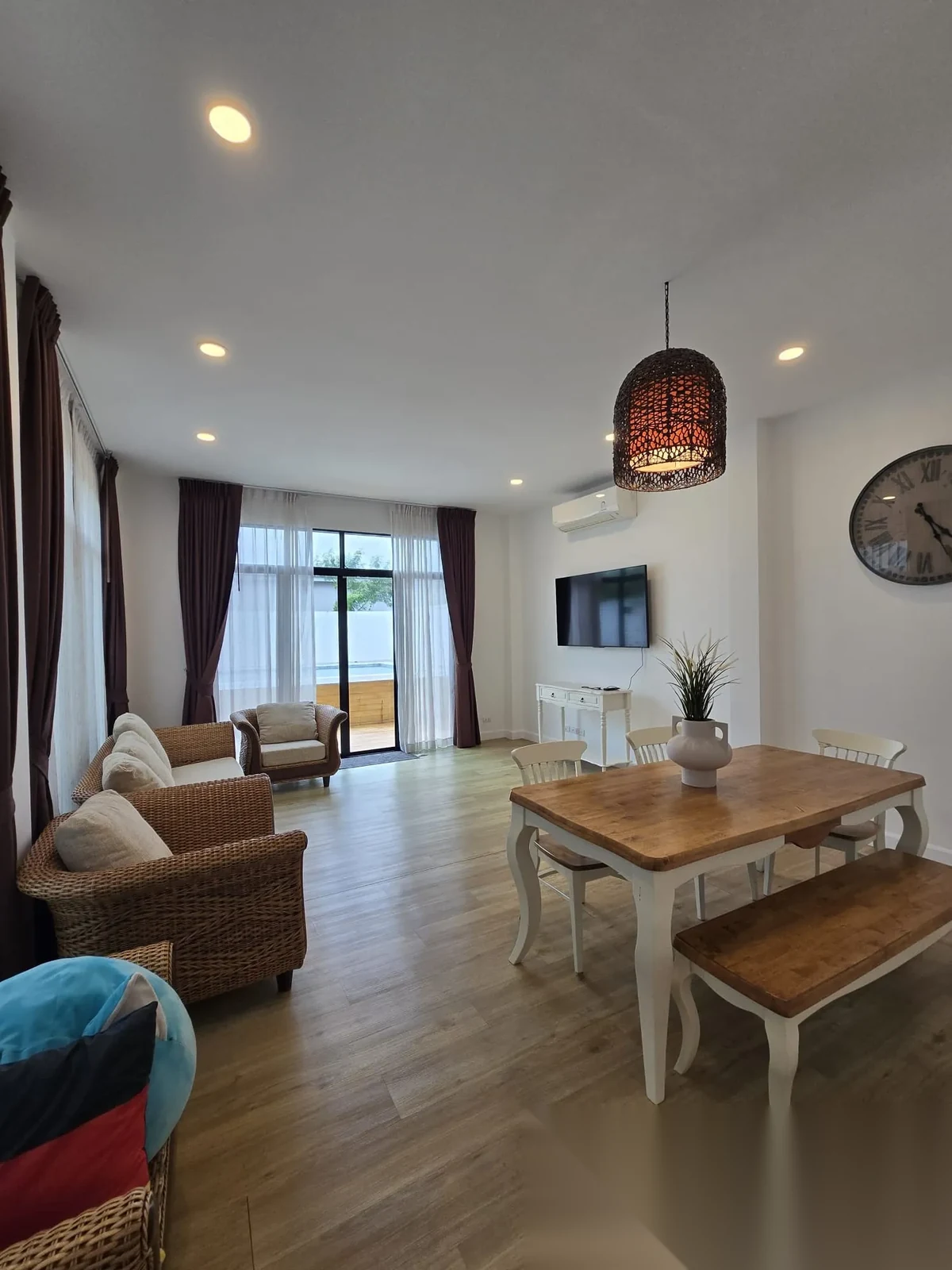 3 Bedroom Villa for rent at Mono Loft Villas Palai complex · Chalong — photo 2