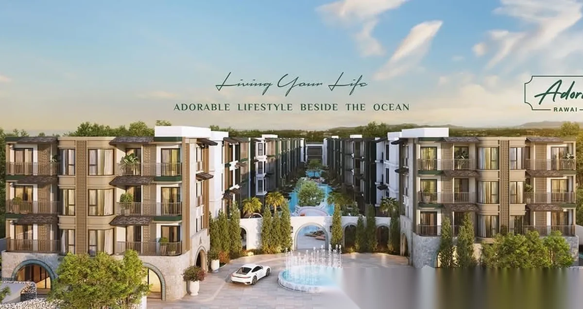 1 Bedroom Apartment for sale at The Title Adora Rawai complex · Rawai