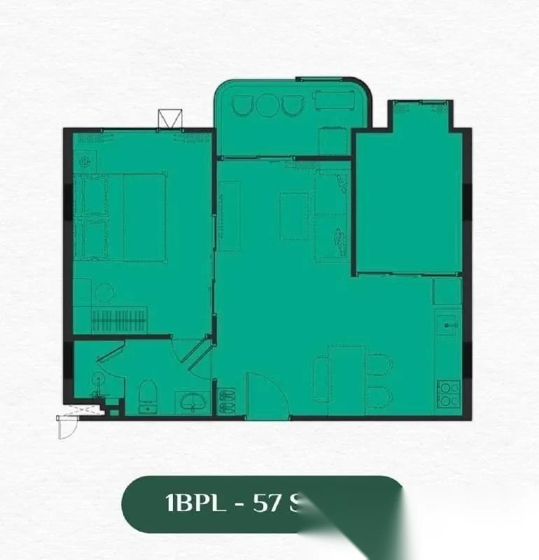 1 Bedroom Apartment for sale at The Title Adora Rawai complex · Rawai — photo 7