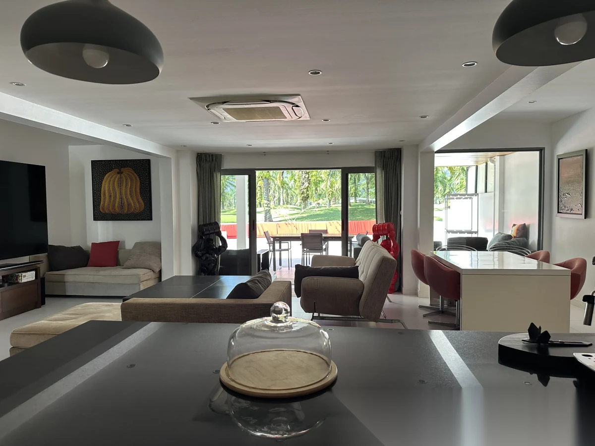Вилла 3BR в комплексе Loch Palm Golf Club · Кату · Вид на гольф-поле — фото 19