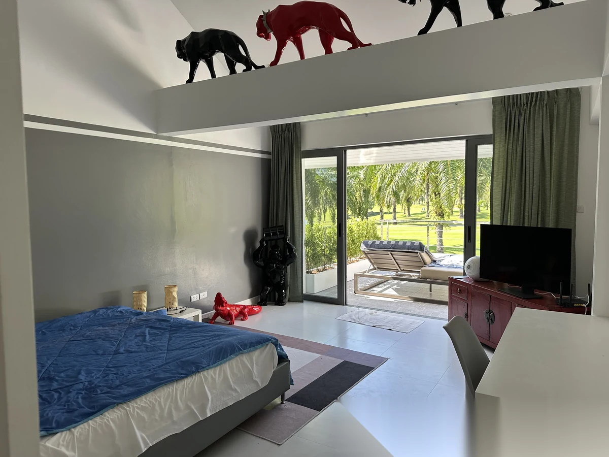 Вилла 3BR в комплексе Loch Palm Golf Club · Кату · Вид на гольф-поле — фото 23