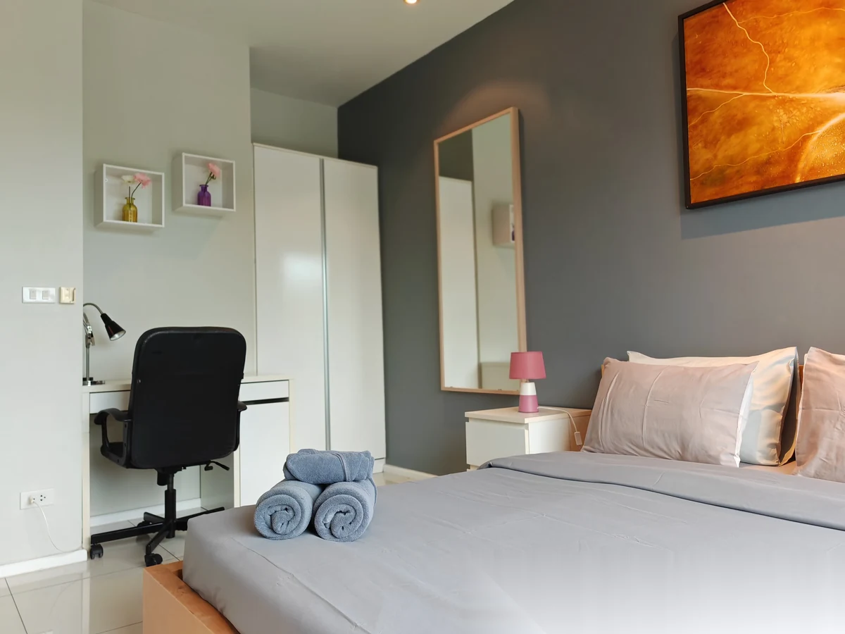 1 Bedroom Apartment for rent at The Title Rawai Phase 1-2 complex · Rawai · Garden View — photo 4