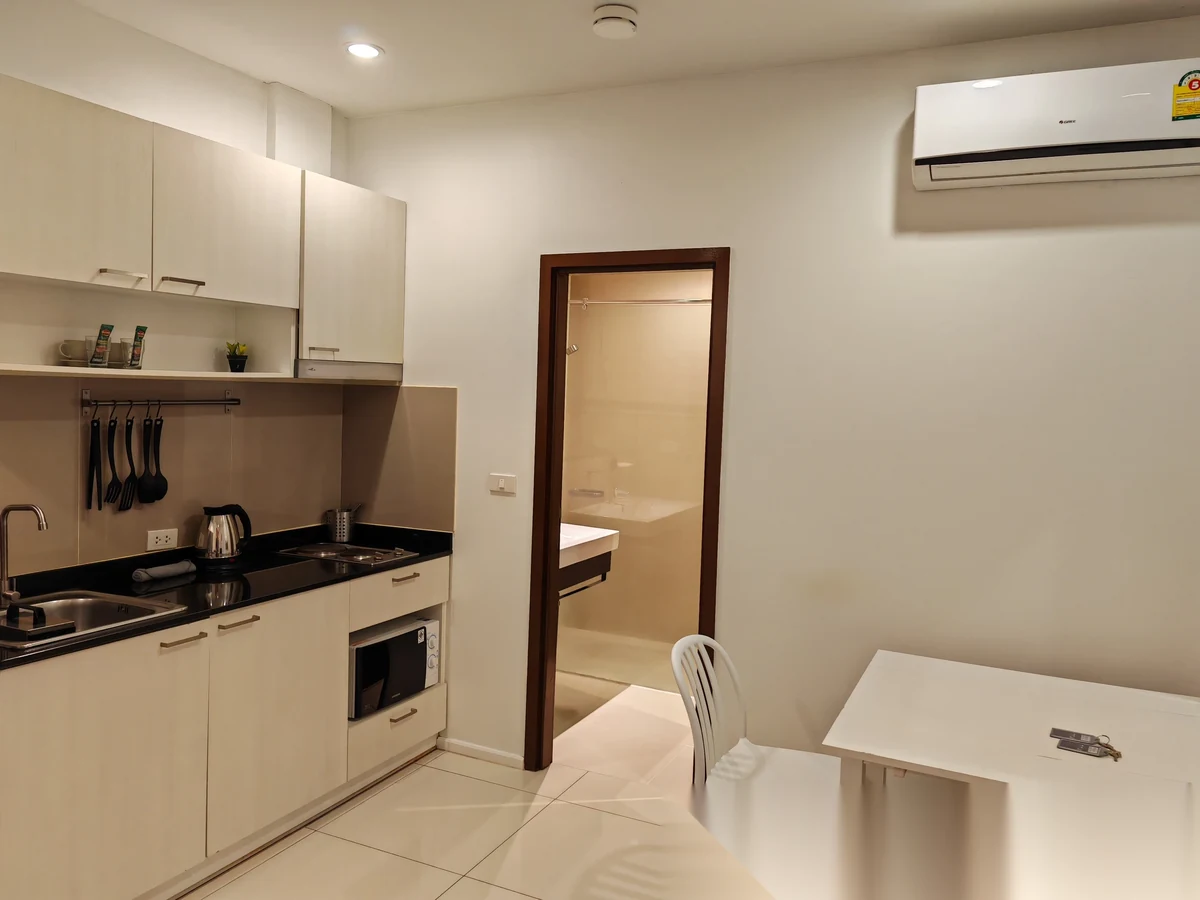 1 Bedroom Apartment for rent at The Title Rawai Phase 1-2 complex · Rawai · Garden View — photo 5