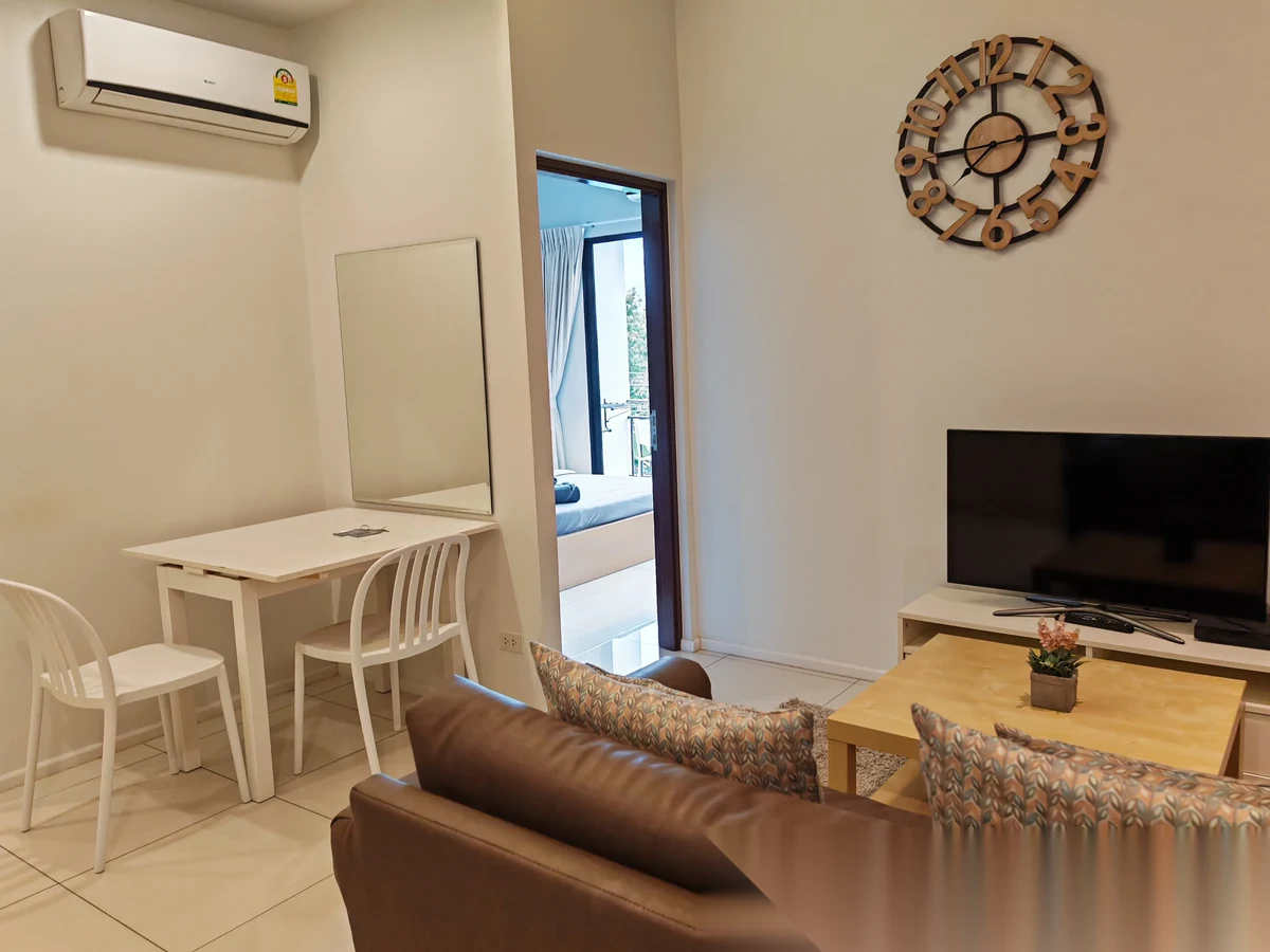 1 Bedroom Apartment for rent at The Title Rawai Phase 1-2 complex · Rawai · Garden View — photo 6