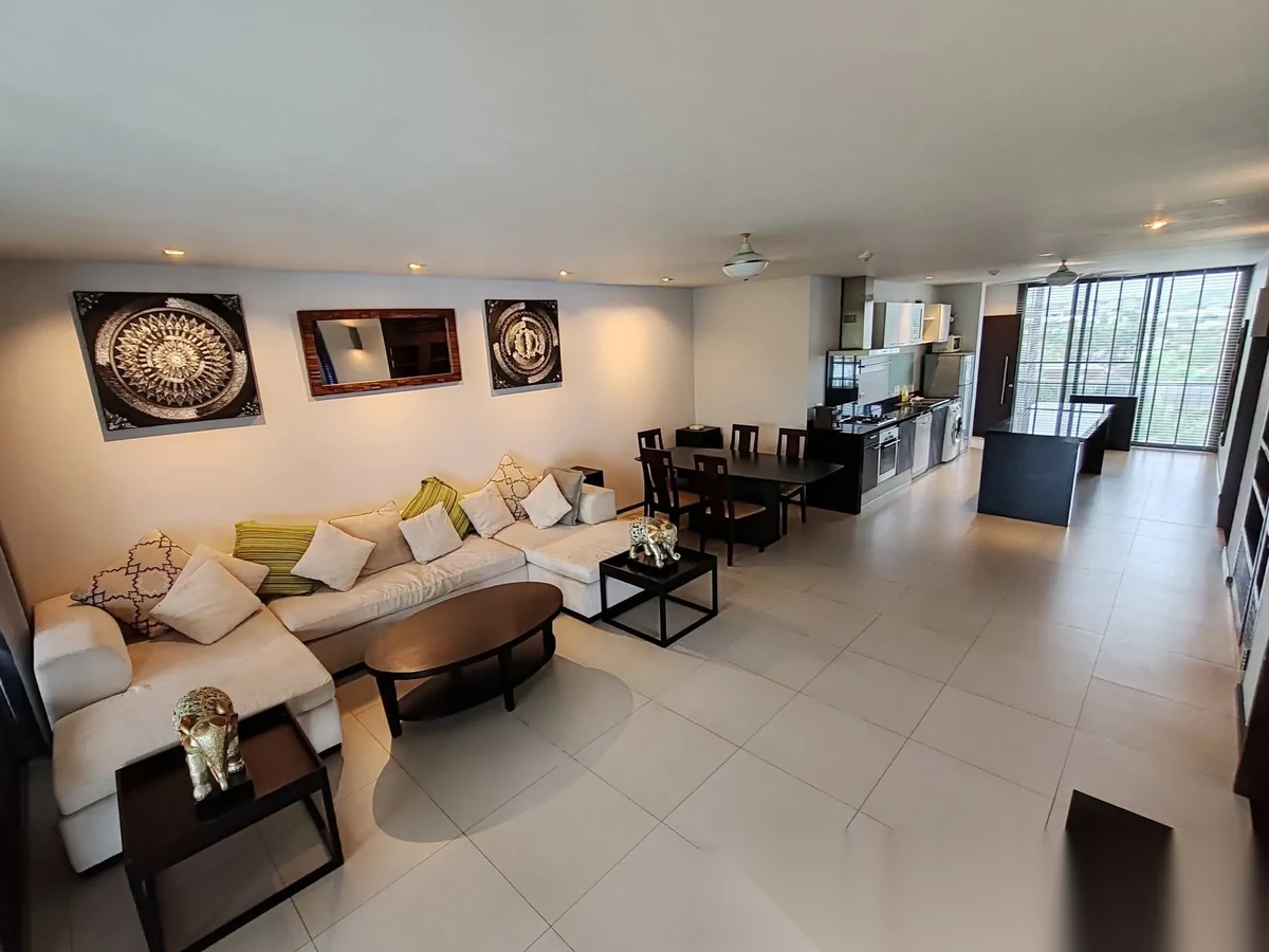 2 Bedroom Penthouse for rent at Casuarina Shores complex · Choeng Thale · Pool View — photo 2