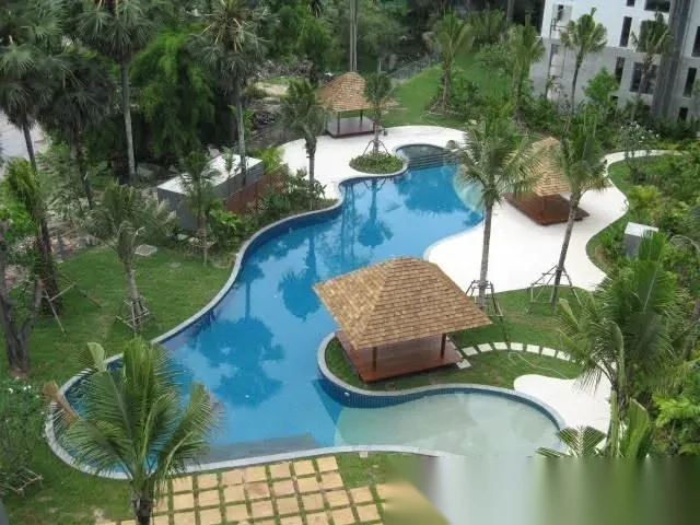 2 Bedroom Penthouse for rent at Casuarina Shores complex · Choeng Thale · Pool View — photo 8