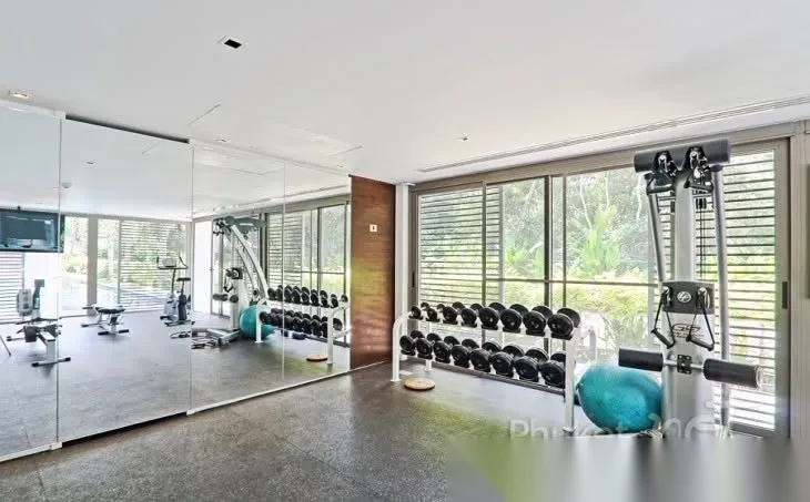 2 Bedroom Penthouse for rent at Casuarina Shores complex · Choeng Thale · Pool View — photo 9