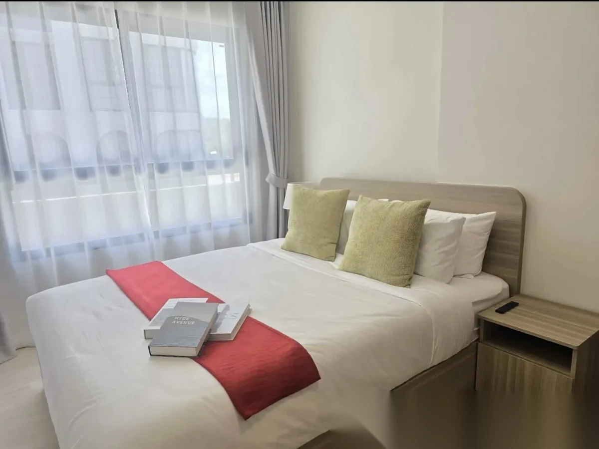 1 Bedroom Apartment for rent at The Base Cherngtalay complex · Choeng Thale — photo 2