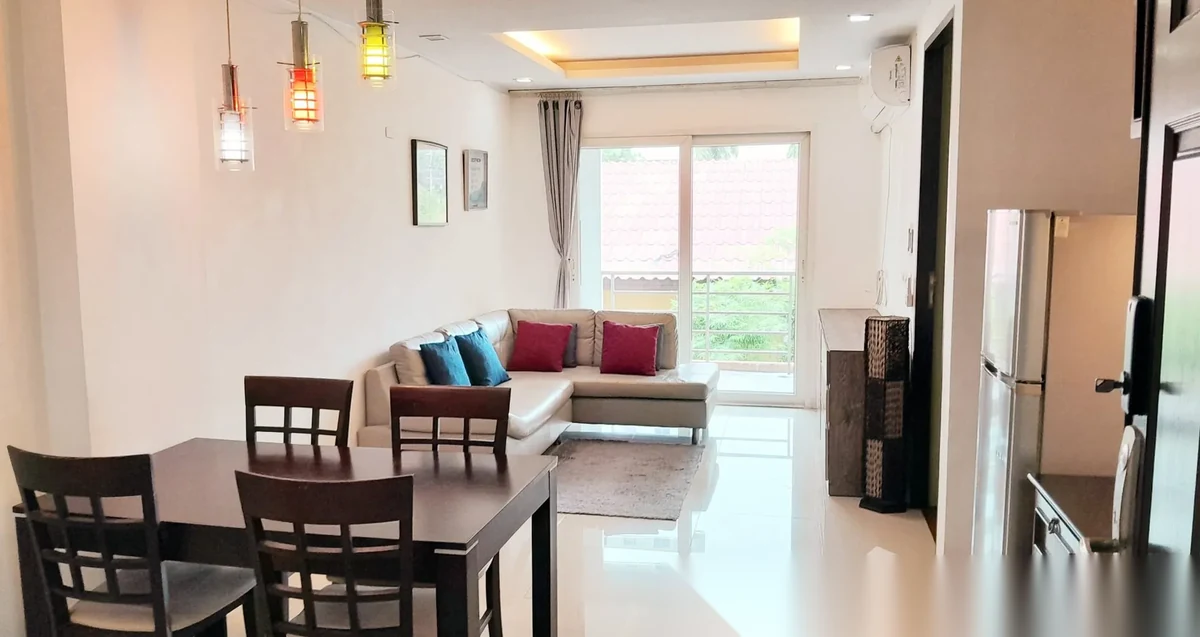 1 Bedroom Apartment for rent at The Haven Lagoon complex · Patong · Garden View