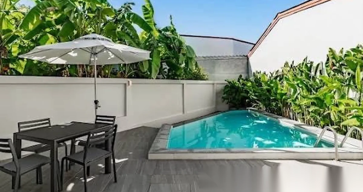 3 Bedroom Villa for rent at 3 Bedrooms new Pool Villa In Phuket Town complex · Phuket Town