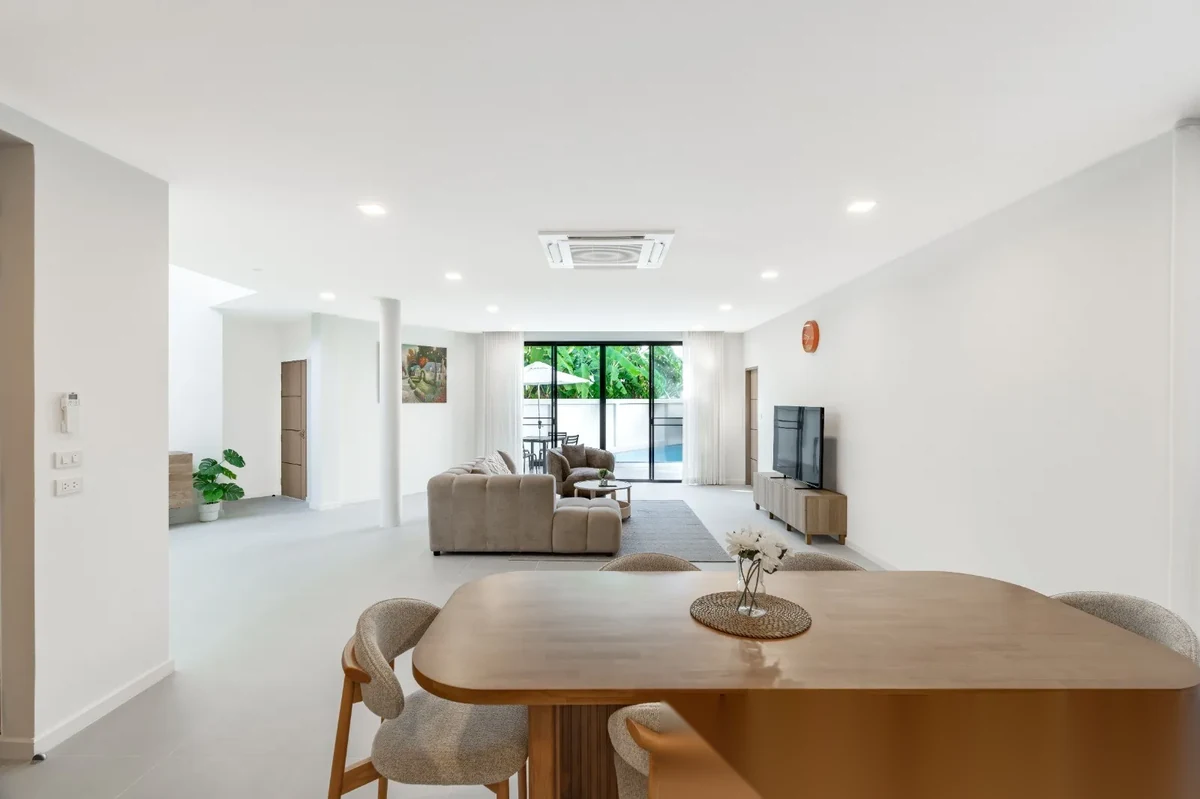 3 Bedroom Villa for rent at 3 Bedrooms new Pool Villa In Phuket Town complex · Phuket Town — photo 7