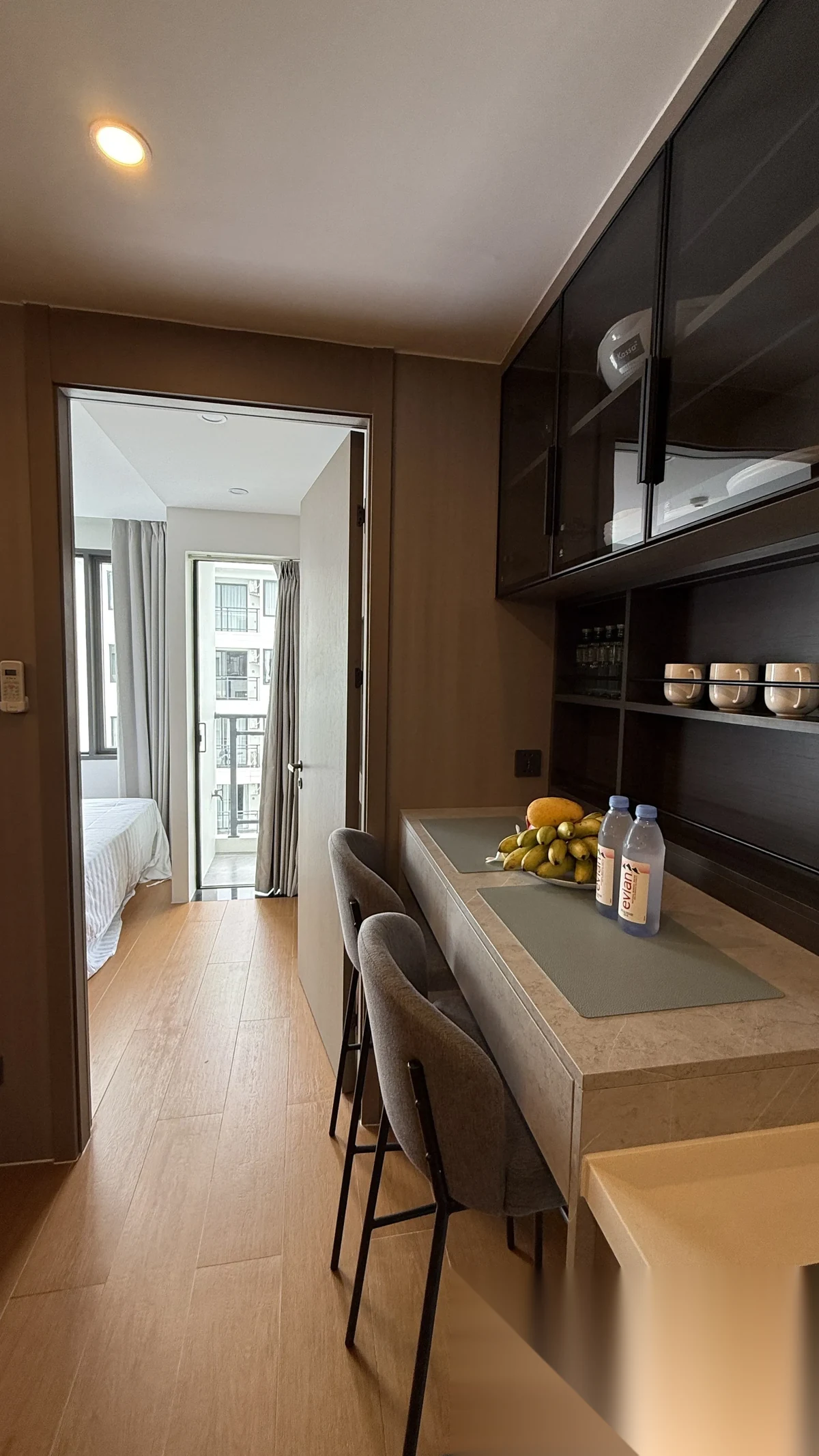 1 Bedroom Apartment for sale at Capri Residences complex · Choeng Thale · Pool View — photo 5