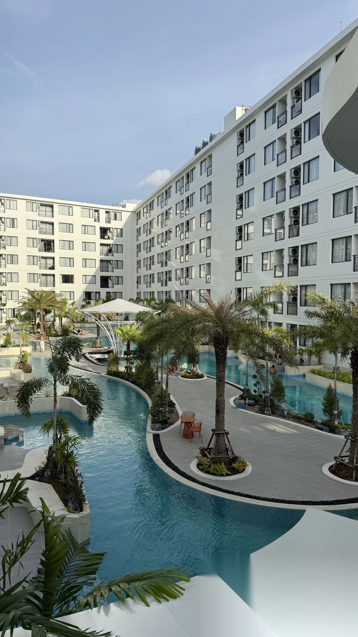 1 Bedroom Apartment for sale at Capri Residences complex · Choeng Thale · Pool View — photo 12