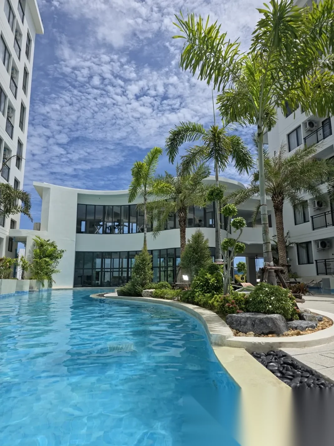 1 Bedroom Apartment for sale at Capri Residences complex · Choeng Thale · Pool View — photo 13