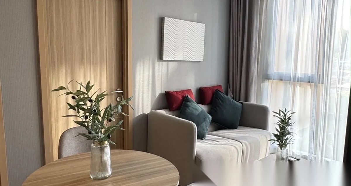 Апартаменты 2BR в ЖК The Base Rise · Вичит