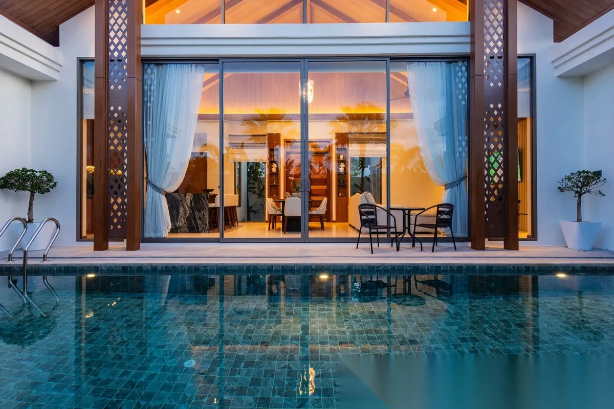 Вилла 3BR в комплексе The Ozone Villas · Чернг Тале / Bang Tao — фото 2