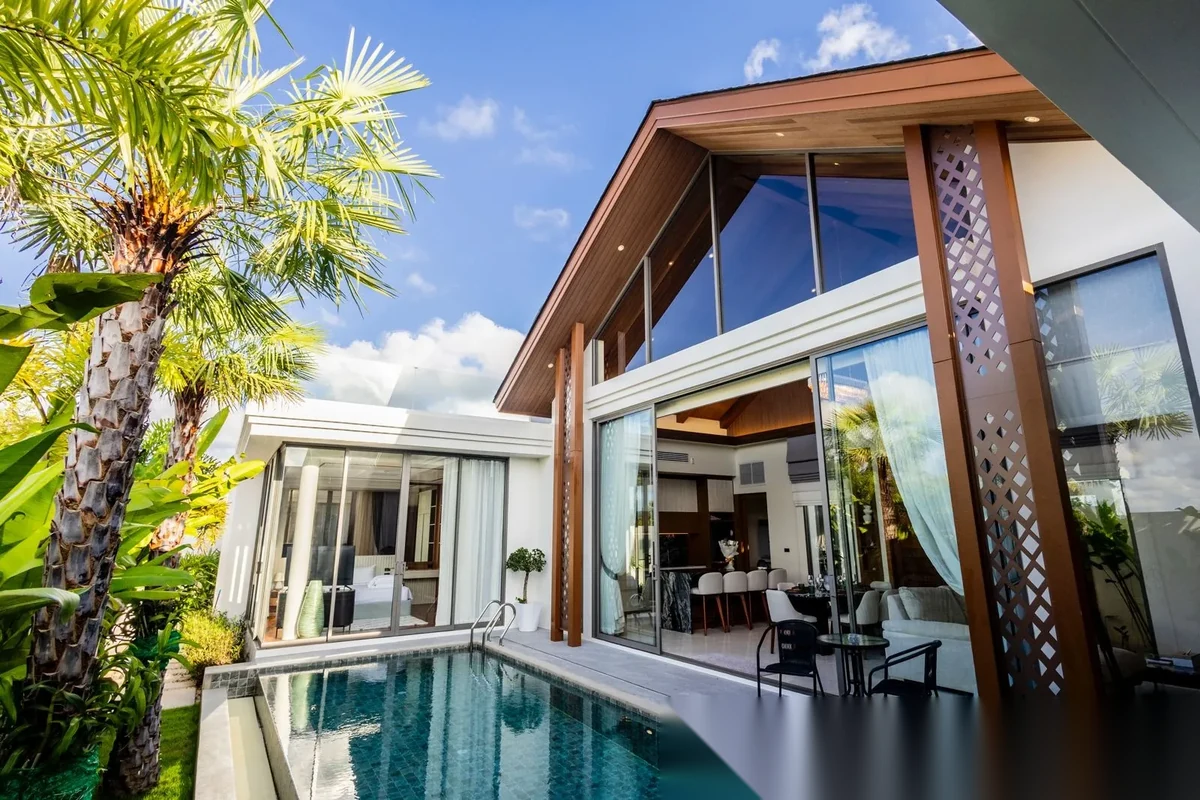 Вилла 3BR в комплексе The Ozone Villas · Чернг Тале / Bang Tao — фото 3