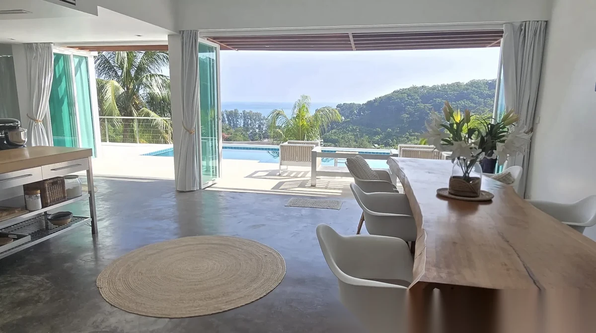 4 Bedroom Villa for sale · Kamala · Sea View — photo 2