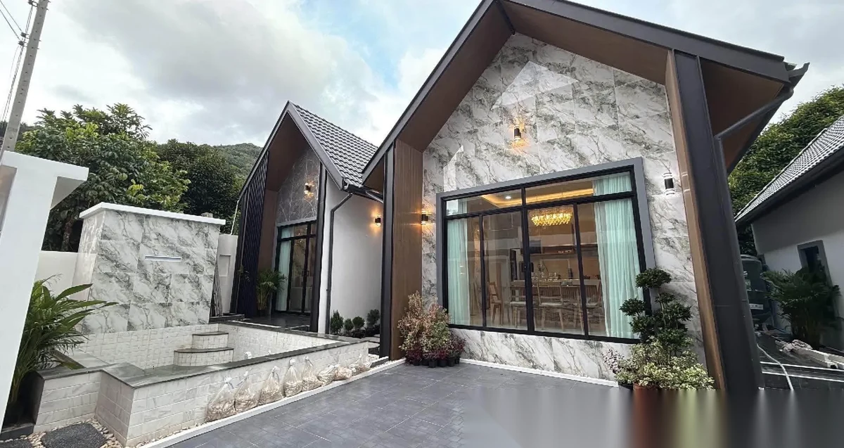 2 Bedroom Villa for rent at Pool Villa 2bedroom Kamala 500to the beach complex · Kamala · Pool View