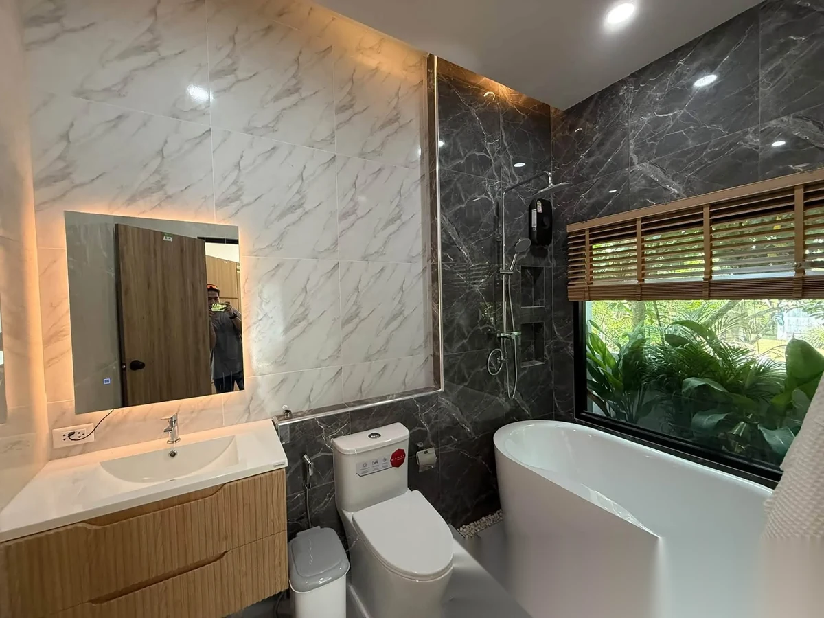 2 Bedroom Villa for rent at Pool Villa 2bedroom Kamala 500to the beach complex · Kamala · Pool View — photo 4