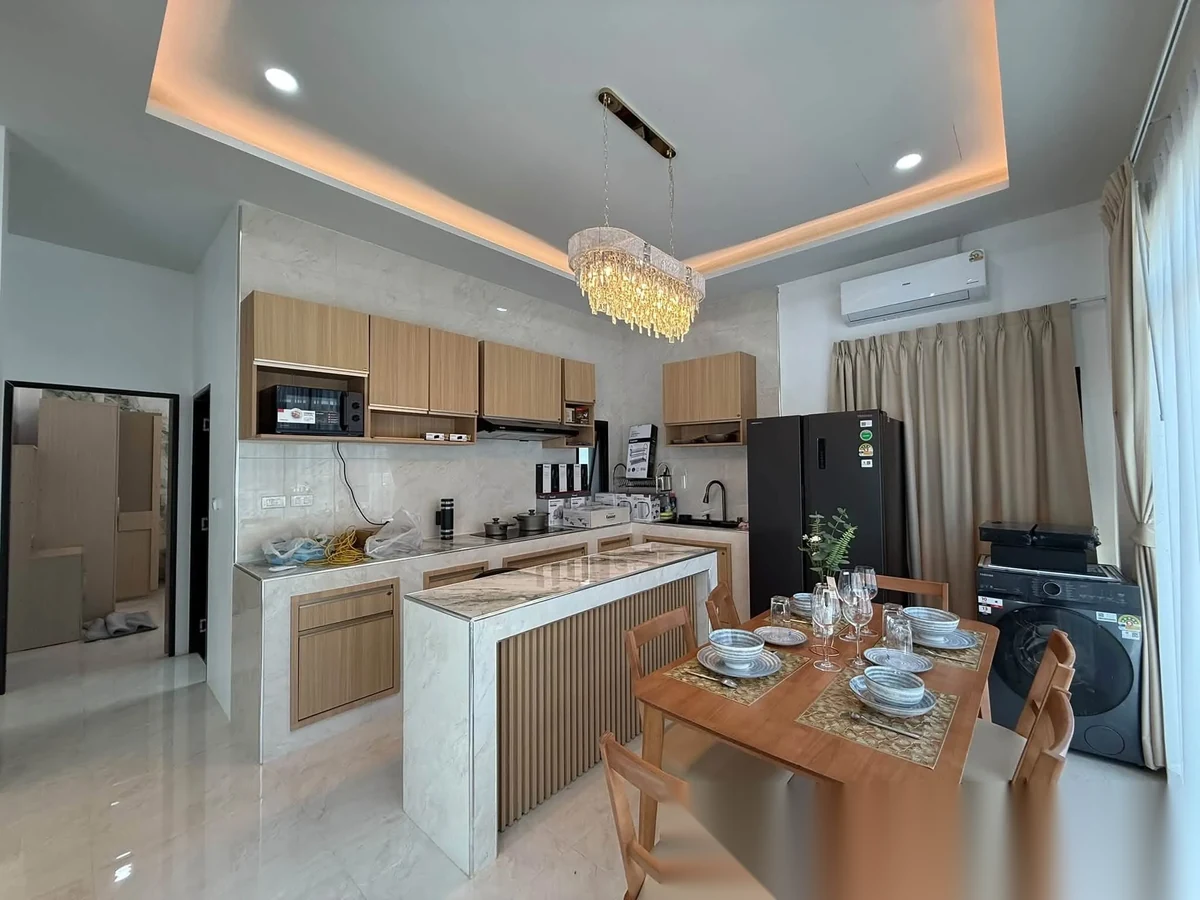 2 Bedroom Villa for rent at Pool Villa 2bedroom Kamala 500to the beach complex · Kamala · Pool View — photo 9