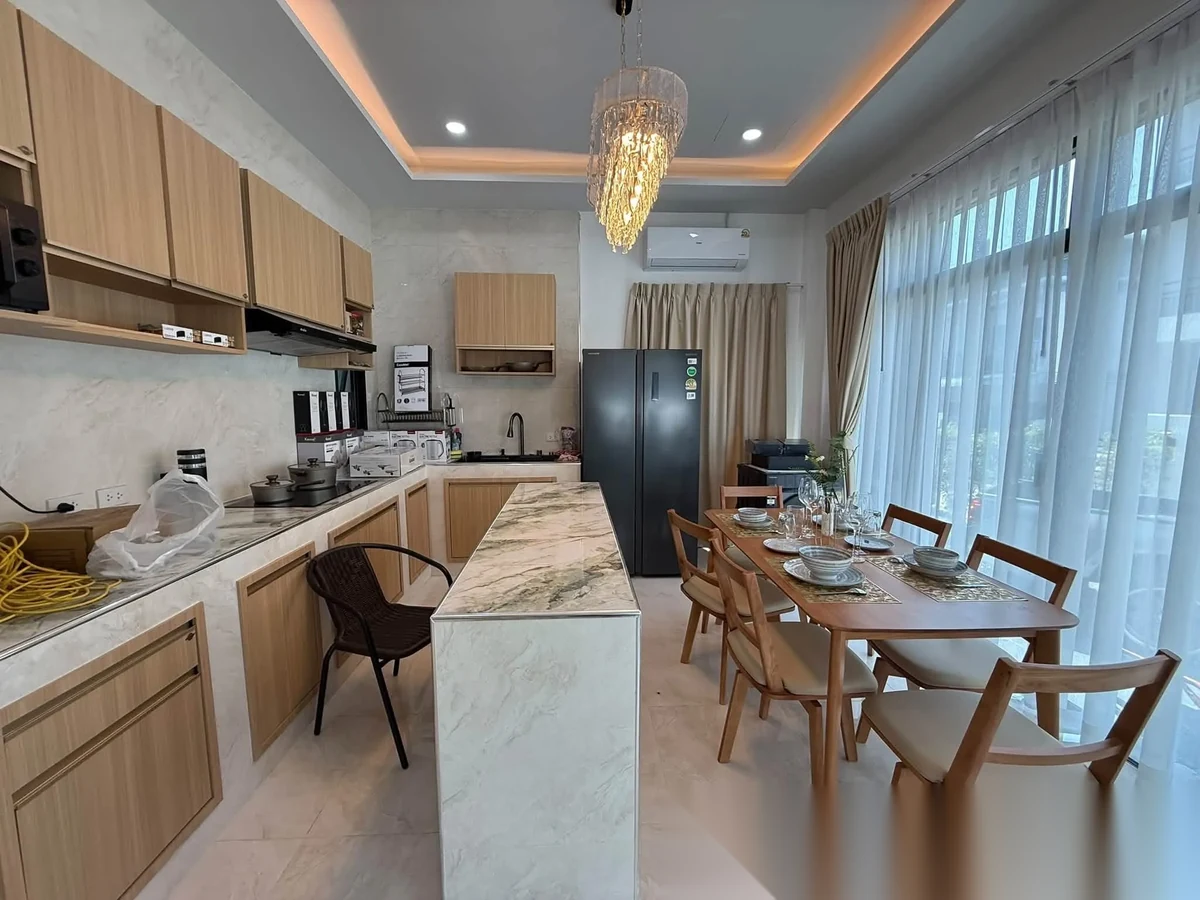 2 Bedroom Villa for rent at Pool Villa 2bedroom Kamala 500to the beach complex · Kamala · Pool View — photo 11
