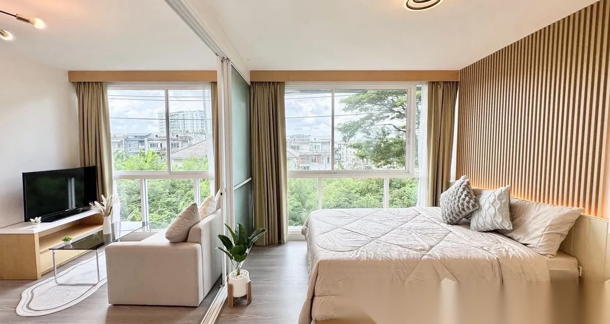 1 Bedroom Apartment for sale at The WIDE Condotel - Phuket complex · Phuket Town · Garden View