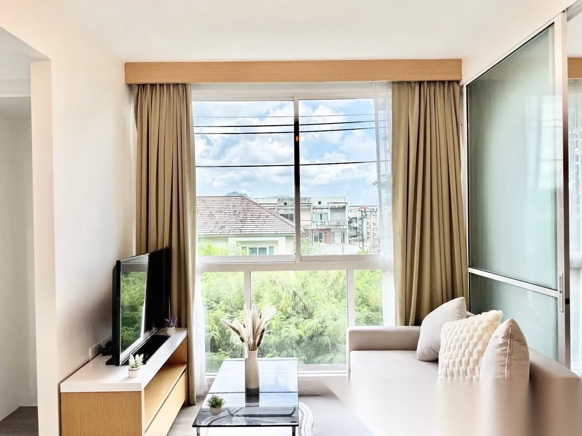 1 Bedroom Apartment for sale at The WIDE Condotel - Phuket complex · Phuket Town · Garden View — photo 4