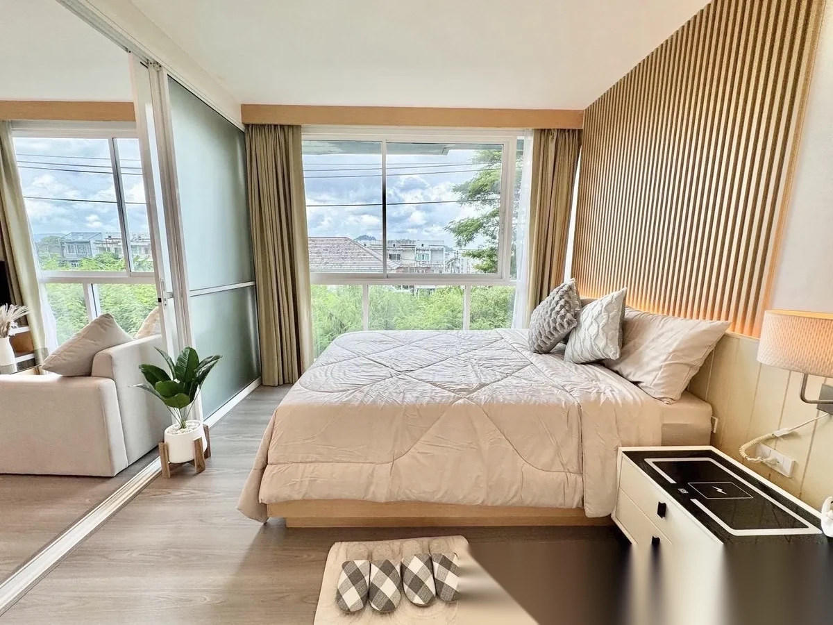 1 Bedroom Apartment for sale at The WIDE Condotel - Phuket complex · Phuket Town · Garden View — photo 6