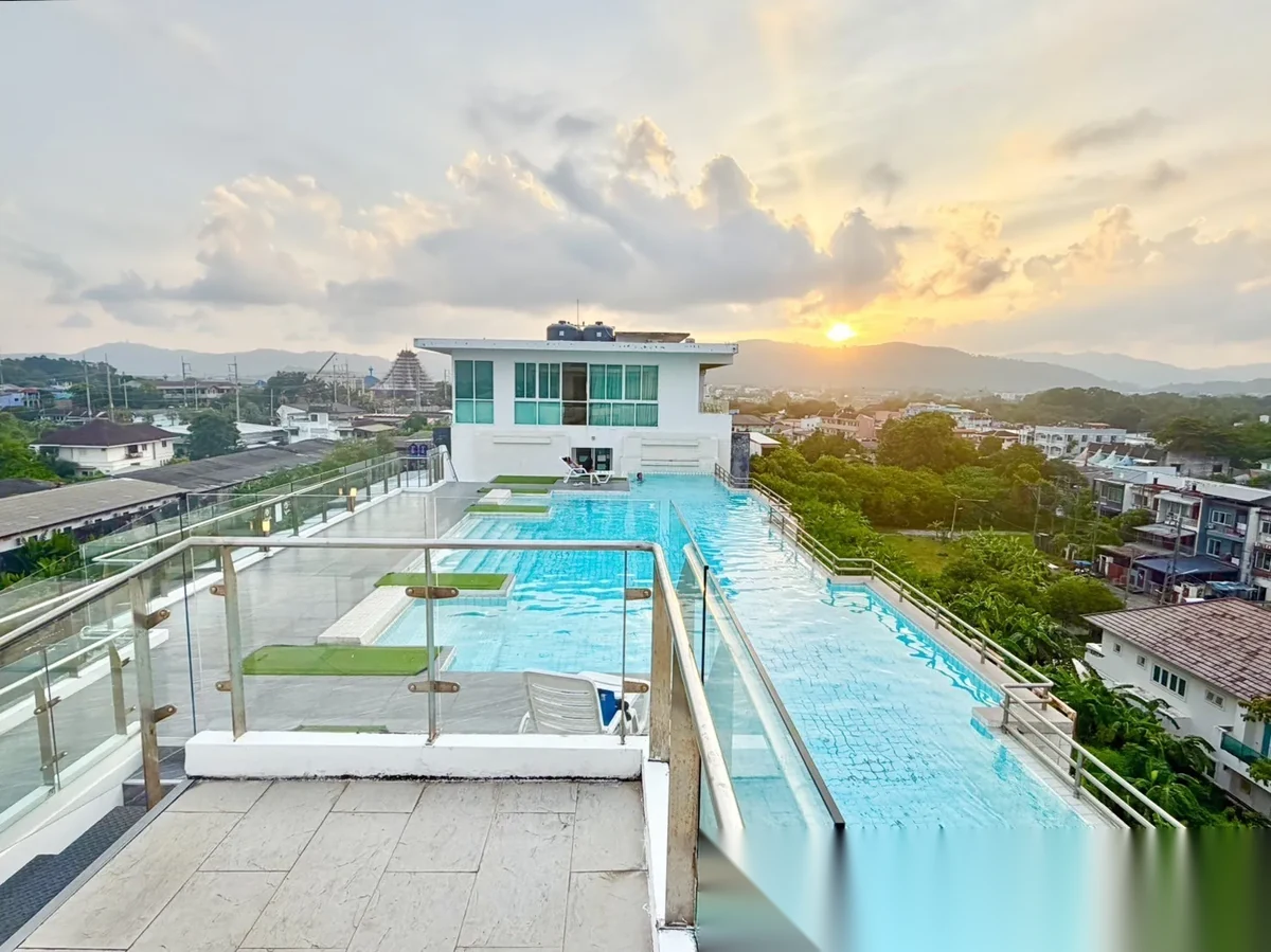 1 Bedroom Apartment for sale at The WIDE Condotel - Phuket complex · Phuket Town · Garden View — photo 10