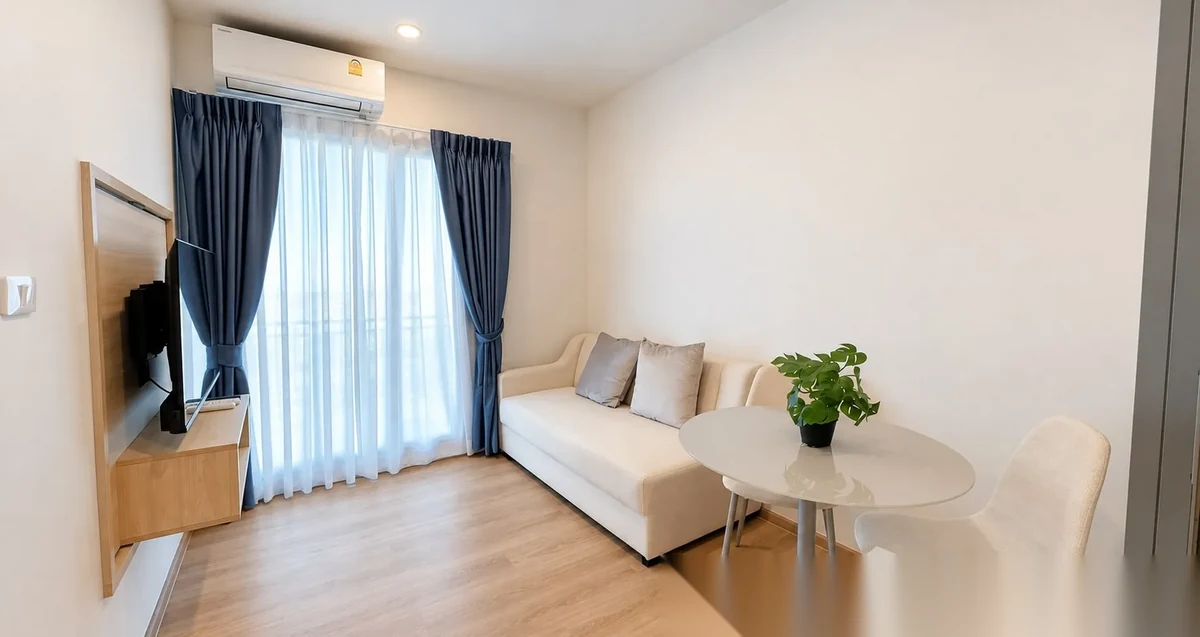 1 Bedroom Apartment for rent at Phyll Phuket by Central Pattana complex · Wichit · Pool Access