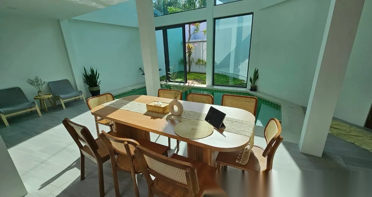 3 Bedroom Villa for rent at Triple R Pool Villa complex · Phuket Town
