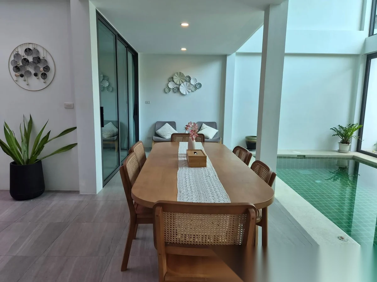 3 Bedroom Villa for rent at Triple R Pool Villa complex · Phuket Town — photo 2