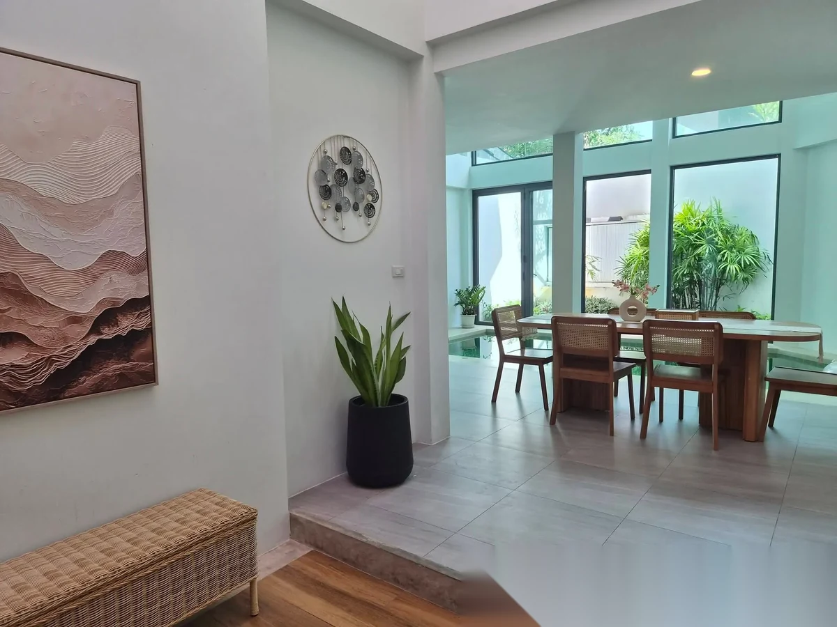 3 Bedroom Villa for rent at Triple R Pool Villa complex · Phuket Town — photo 4