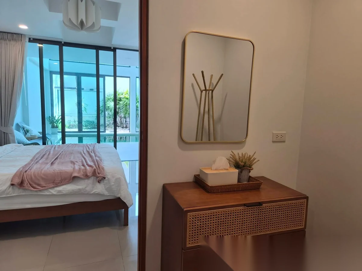 3 Bedroom Villa for rent at Triple R Pool Villa complex · Phuket Town — photo 8