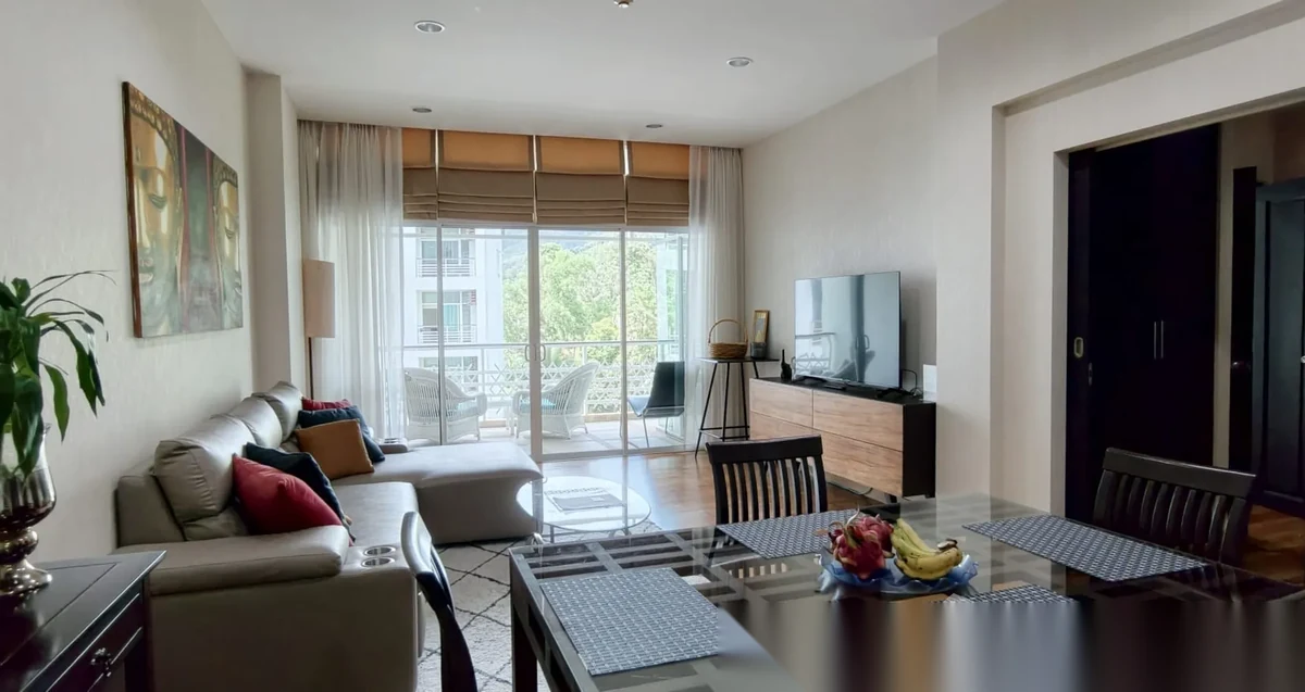 1 Bedroom Apartment for sale at Palm & Pine At Karon Hill complex · Karon · Pool View