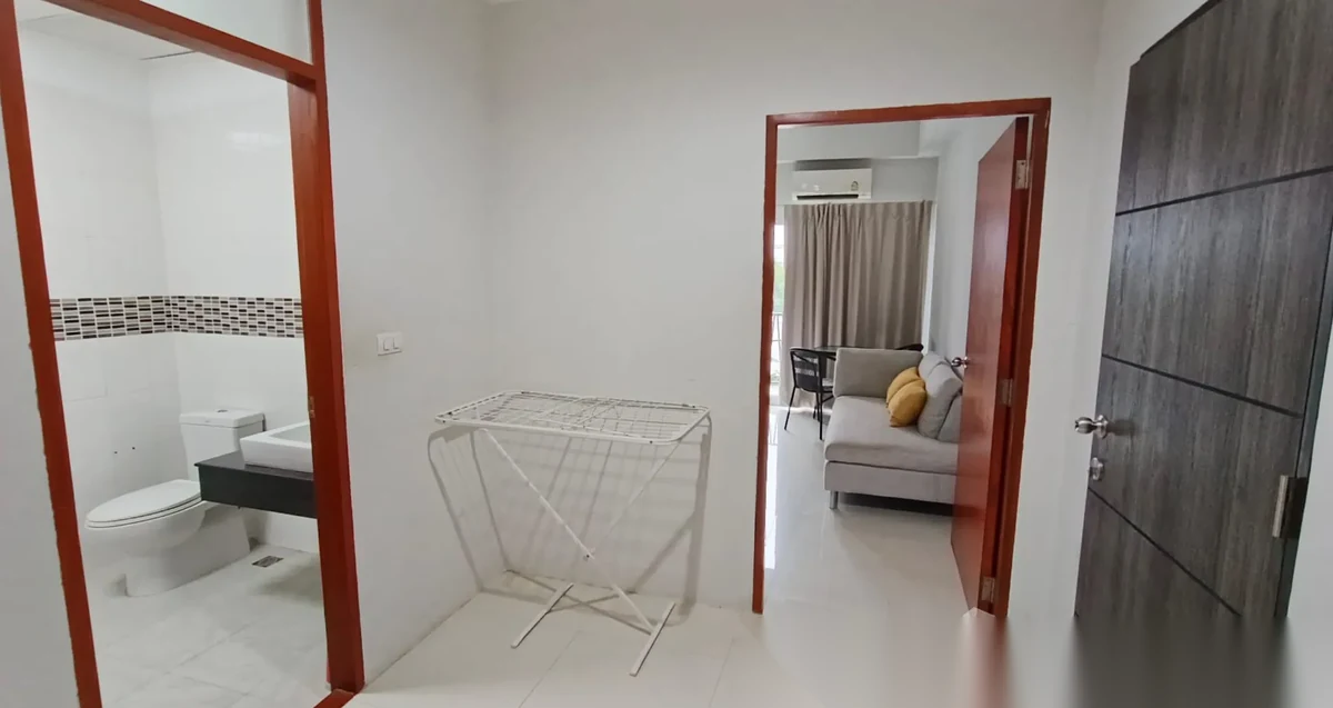 2 Bedroom Apartment for rent at Buppa House Apartment complex · Phuket Town · Pool Access