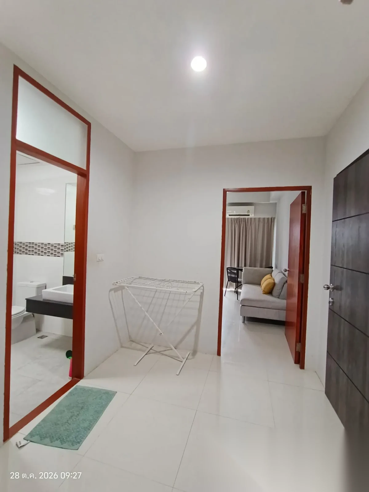2 Bedroom Apartment for rent at Buppa House Apartment complex · Phuket Town · Pool Access — photo 2