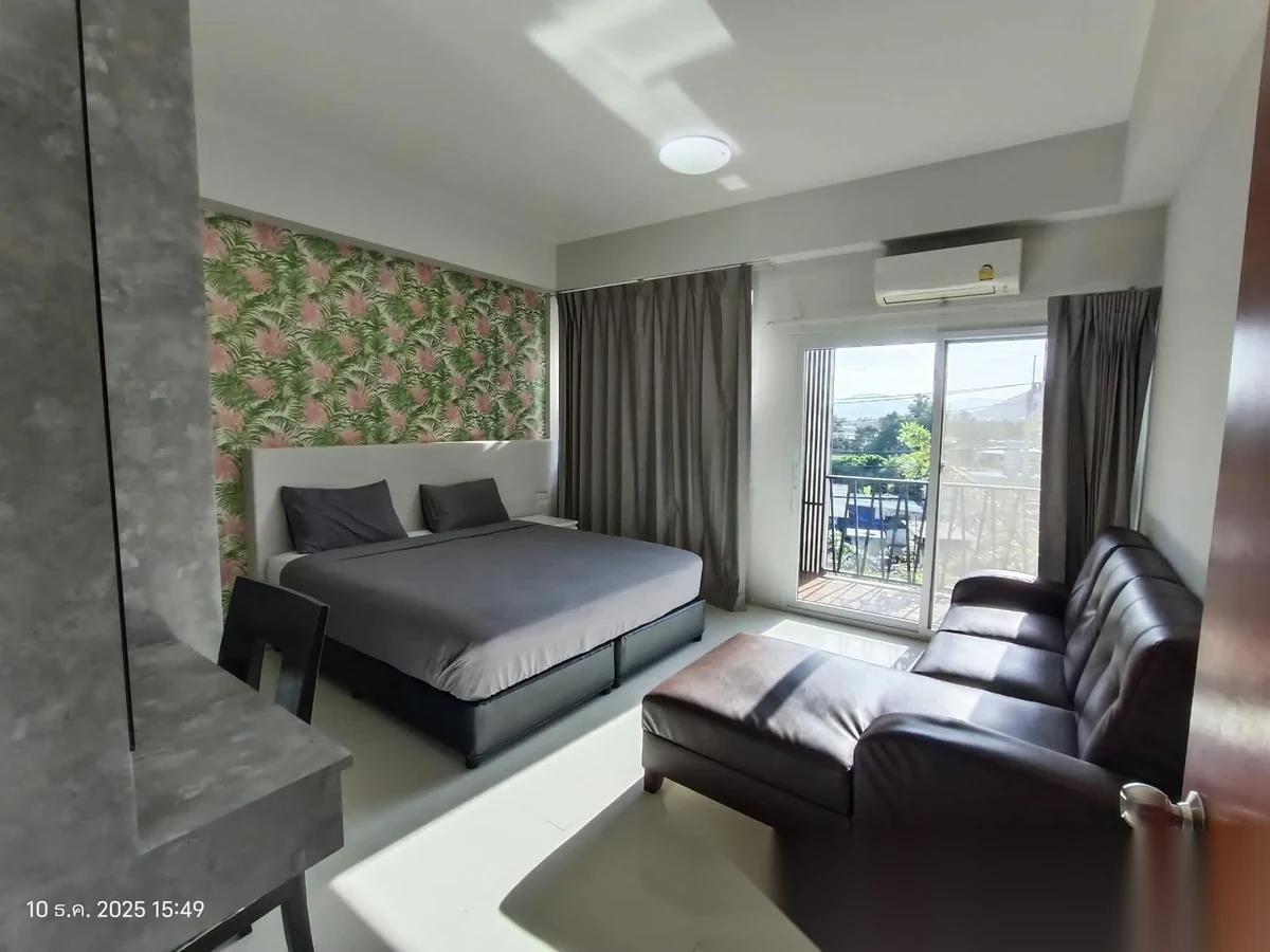 2 Bedroom Apartment for rent at Buppa House Apartment complex · Phuket Town · Pool Access — photo 3