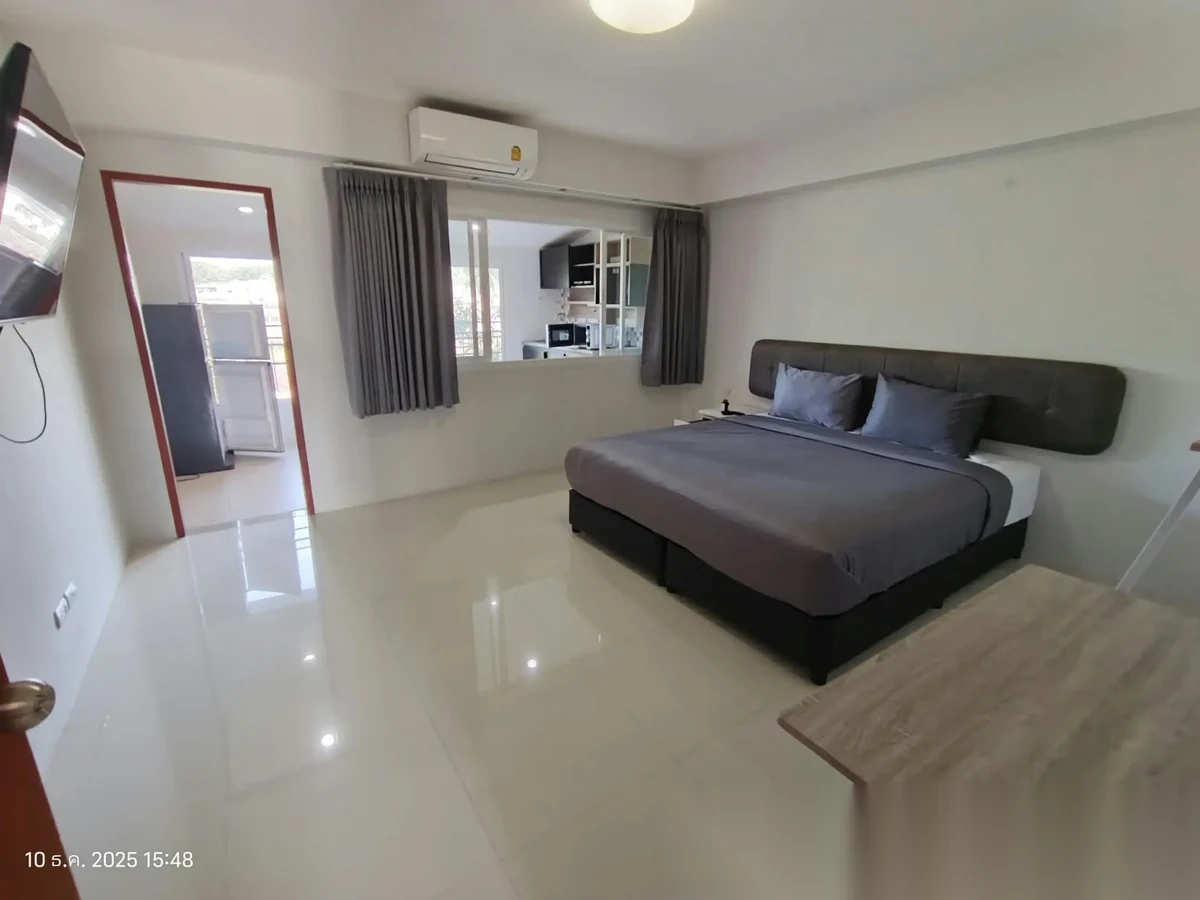 2 Bedroom Apartment for rent at Buppa House Apartment complex · Phuket Town · Pool Access — photo 9
