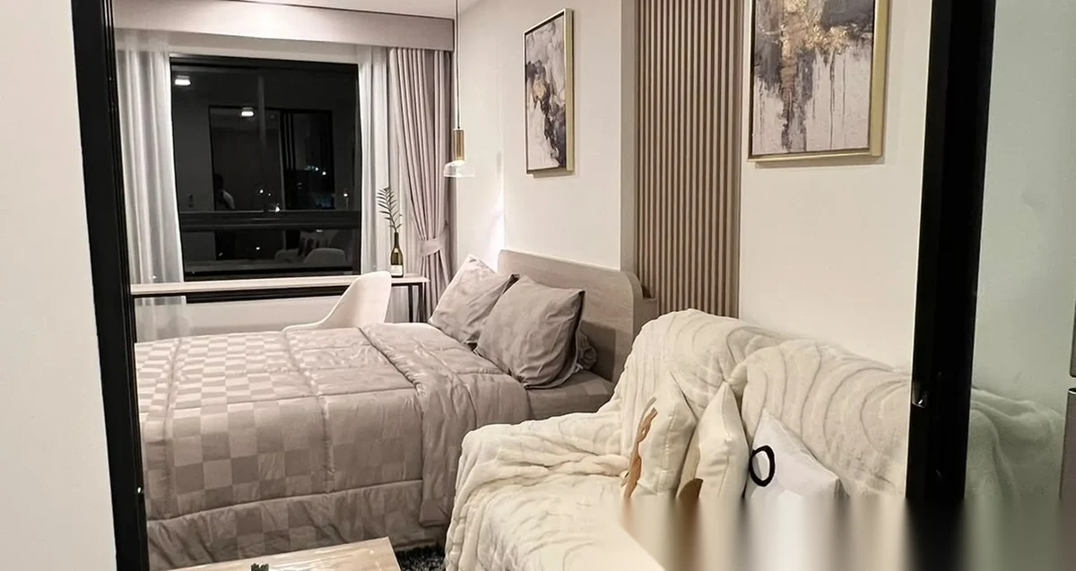 Studio Apartment for rent at THE BASE Bukit complex · Wichit