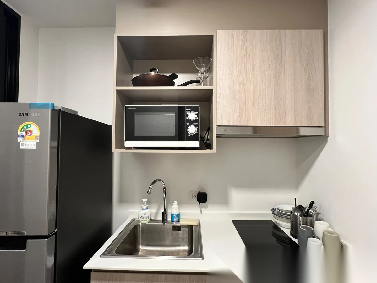 Studio Apartment for rent at THE BASE Bukit complex · Wichit — photo 3