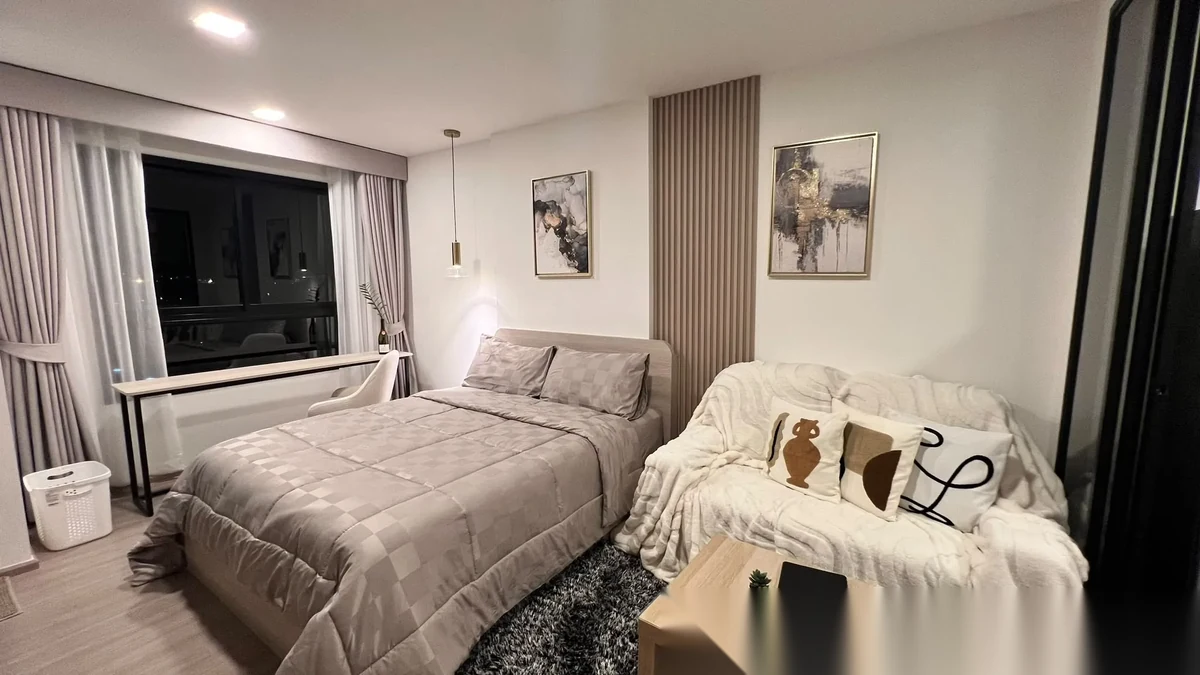 Studio Apartment for rent at THE BASE Bukit complex · Wichit — photo 4