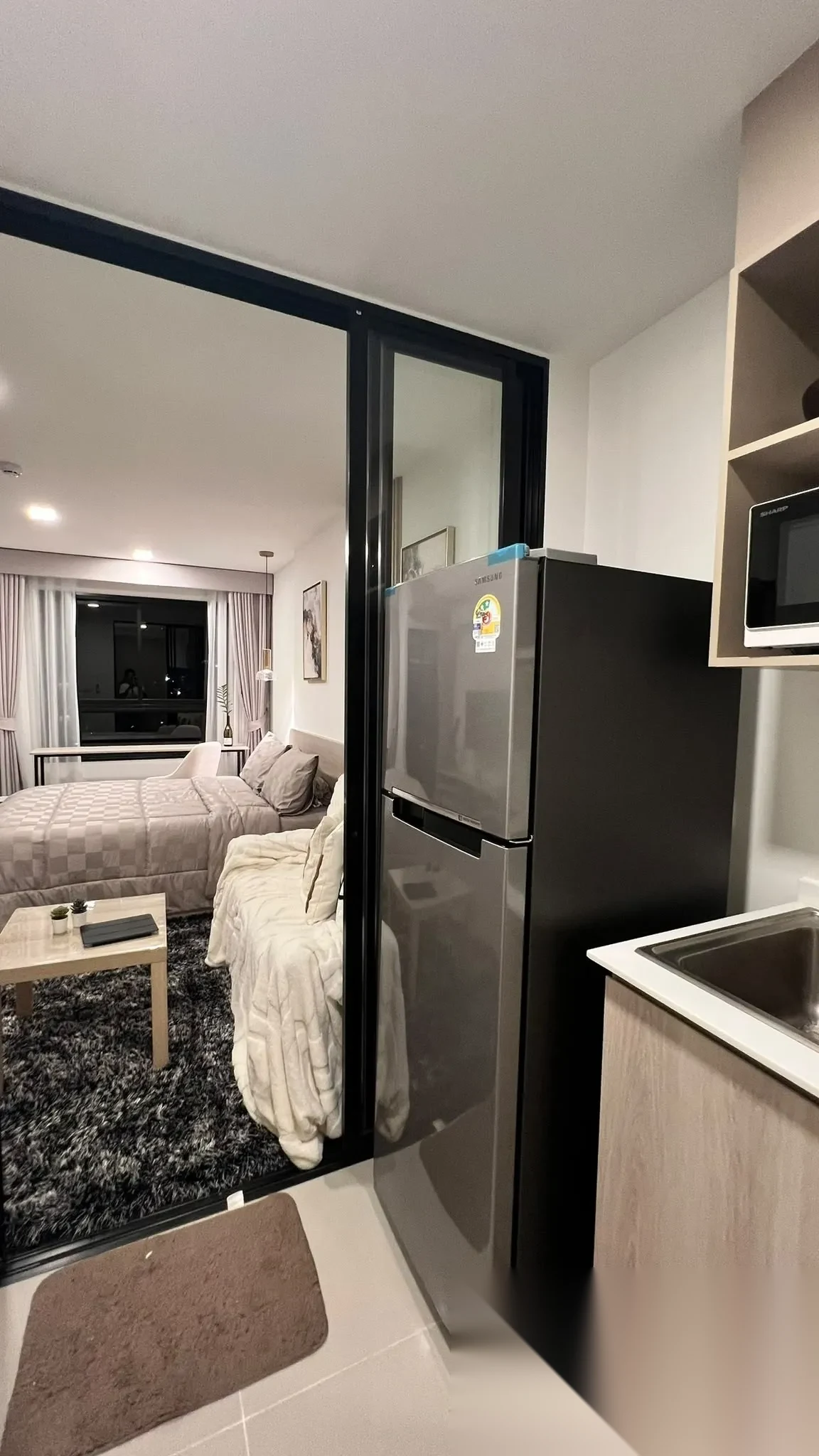 Studio Apartment for rent at THE BASE Bukit complex · Wichit — photo 6