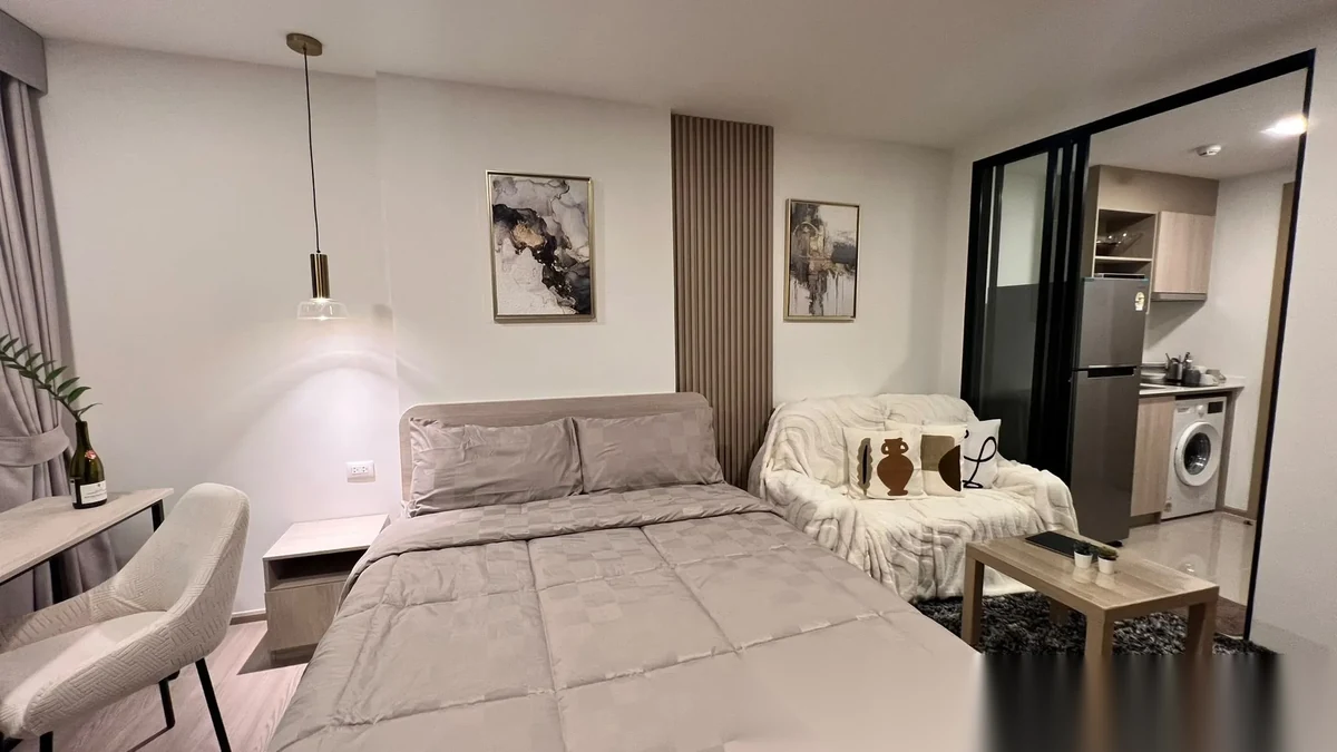 Studio Apartment for rent at THE BASE Bukit complex · Wichit — photo 8