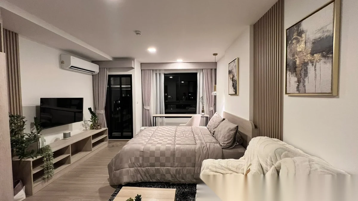 Studio Apartment for rent at THE BASE Bukit complex · Wichit — photo 10